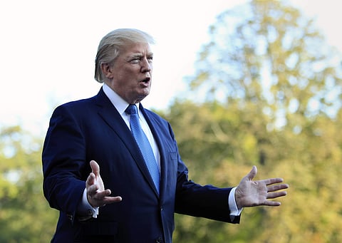 President Donald Trump | AP