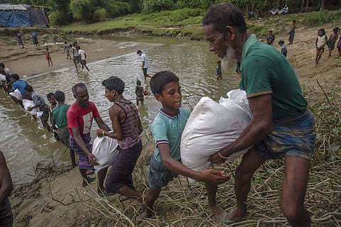 Rohingya Muslims. (File photo | AP)