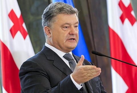 Ukraine President Petro Poroshenko. |AP