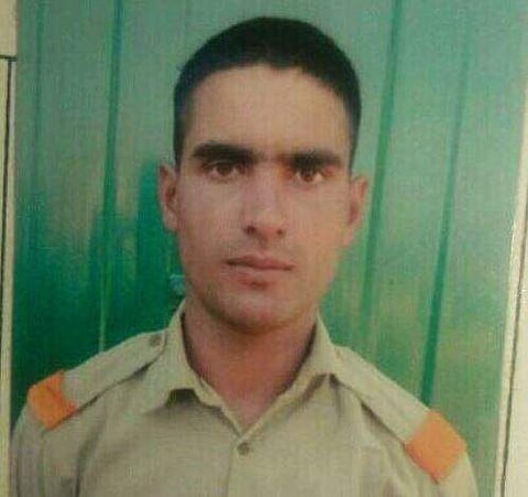 Rameez Parrey (30) belonged to the 73rd battalion of the BSF. | ANI