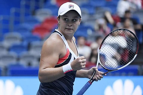 WTA world number 37 Ashleigh Barty | AFP