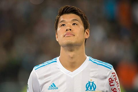 Marseille defender Hiroki Sakai | AFP