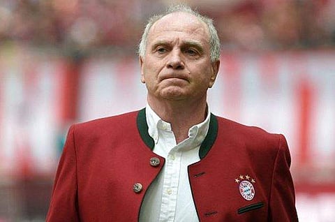Bayern Munich President Uli Hoeness (File | AP)