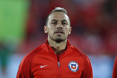  Marcelo Diaz. (Photo | AP)