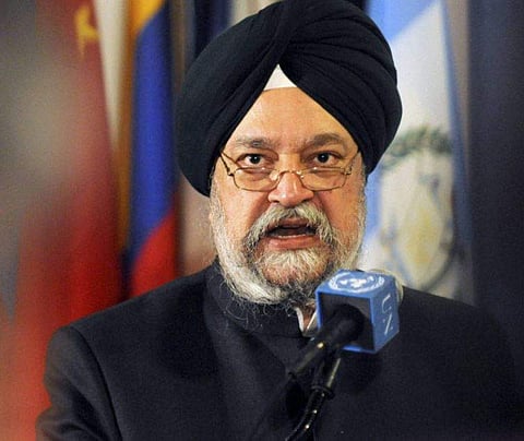 Hardeep Singh Puri | PTI File Photo