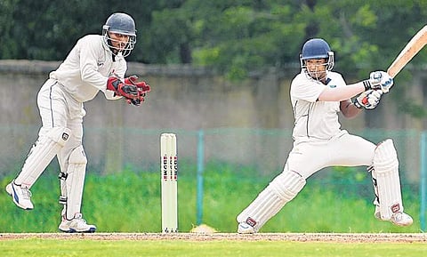 Akshdeep Nath starred for UPCA with 124 no vs Chhattisgarh | d sampathkumar
