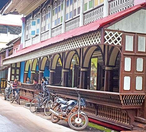 The 103-year-old Barani House with its furniture and other items  that were imported from Middle East