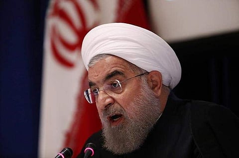Iranian president Hassan Rouhani (File Photo | Reuters)
