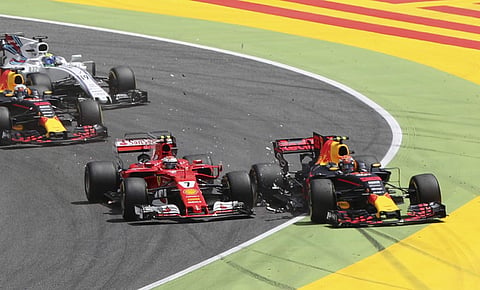 Formula One: Malaysia track given all-clear after freak crash