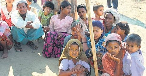Why the Indian government must push back Rohingyas