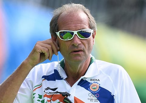 Former Indian men’s hockey coach Roelant Oltmans | AFP File Photo