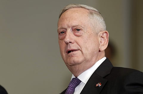 US Defence Secretary Jim Mattis | AP