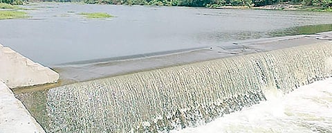 No further permissions for check dams