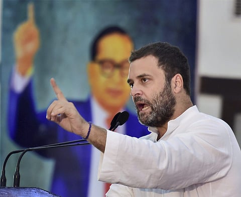 Congress Vice-President Rahul Gandhi (File photo by PTI)