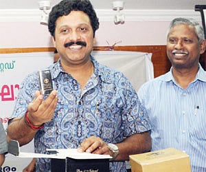 K B Ganesh Kumar. (Express Photo)