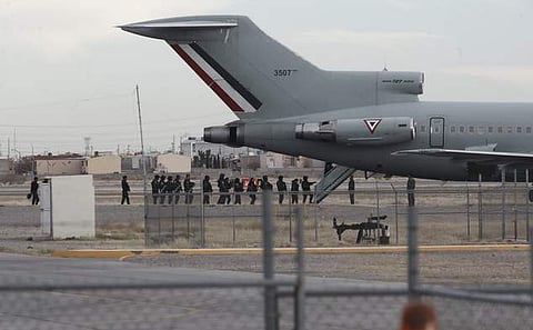 For representational purposes (File | AP)