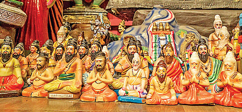 Pandavas pulp kauravas in basavanagudi