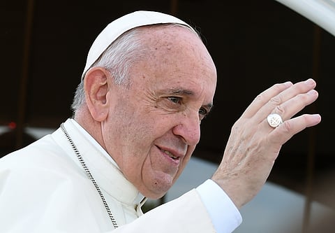 Pope Francis (File | AP)