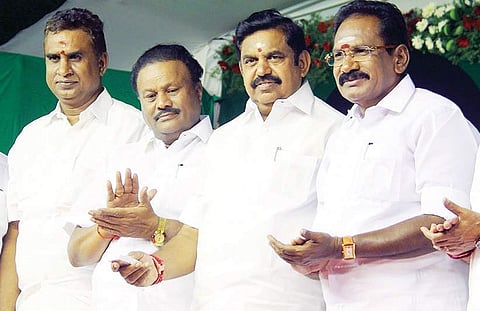 Chief Minister Edappadi K Palaniswami  | K K sundar