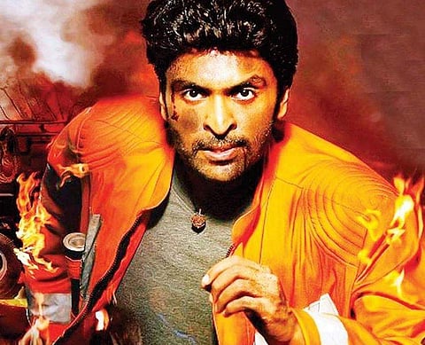 Vikram Prabhu in Neruppu Da.