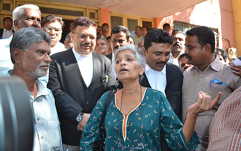 Journalist Gauri Lankesh (File | EPS)