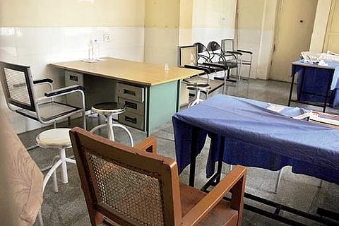 A view of the room where out-patients are counselled in Gandhi hospital. |  (Sathya Keerthi | EPS)