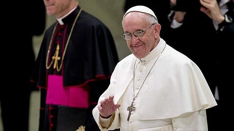 Pope Francis (File | AP)