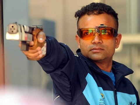 2012 Olympics silver medallist Vijay Kumar. (File|PTI)