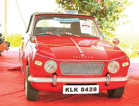 Cochin vintage motor show begins