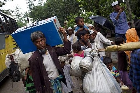 Rohingya refugees (File | AP)