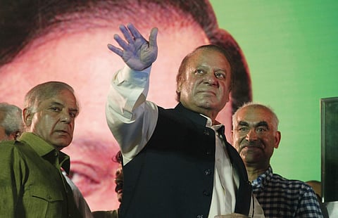 Ousted Pakistani Prime Minister Nawaz Sharif (File: AP)