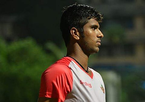 Tuti Patriots all-rounder Washington Sundar (D Ssampathkumar | EPS)