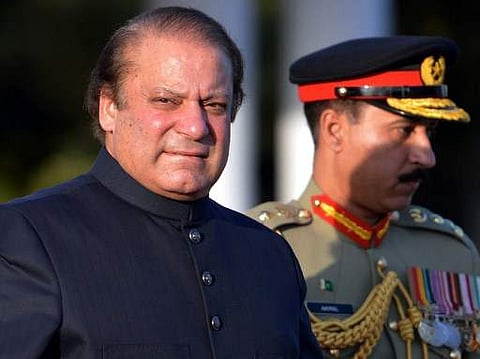 Nawaz Sharif. (File photo| AFP)