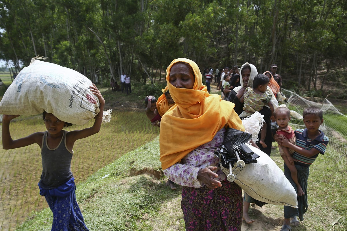 US voices concern over Rohingya crisis in Myanmar