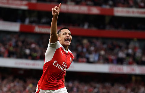 Arsenal striker Alexis Sanchez (File |AP)