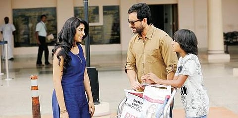 Padmapriya in Chef