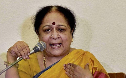 Former environment minister Jayanthi Natarajan (File | PTI)