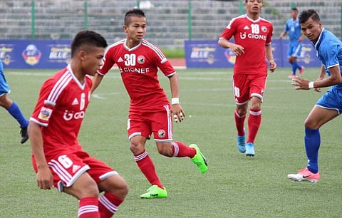 I-League side Shillong Lajong FC (Twitter/Shillong Lajong FC‏)