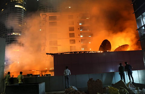 The Kamala Mills fire killed 14 people and injured several others. (File | PTI)