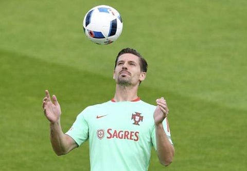 Portugal midfielder Adrien Silva | AFP