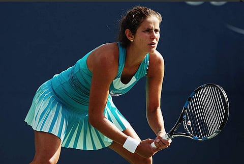 Julia Goerge (Twitter/WTA)