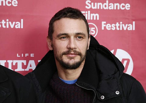 Actor James Franco. (File | Associated Press)