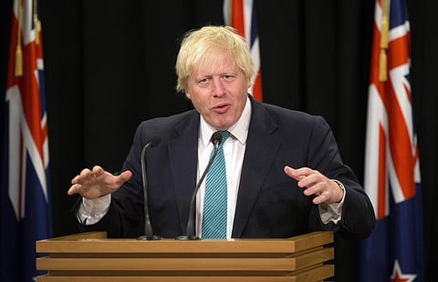 British Foreign Secretary Boris Johnson (File | AP)