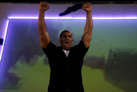 Former WWE star The Great Khali (File|AFP)