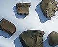 The stones unearthed during excavation work  | Express