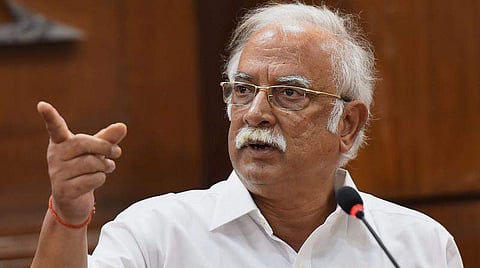 Civil Aviation Minister Ashok Gajapathi Raju (File | PTI)