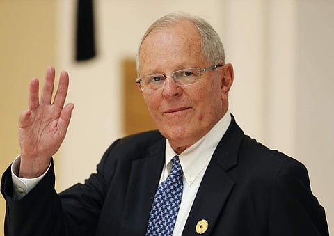 Peru's President Pedro Pablo Kuczynski (Photo | AP)