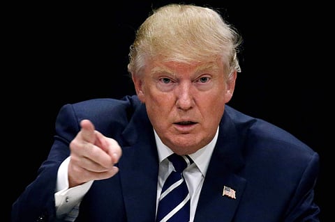 US President Donald Trump (File | Reuters)