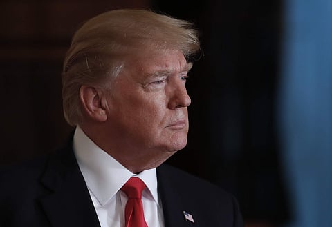 US President Donald Trump (File | AP)