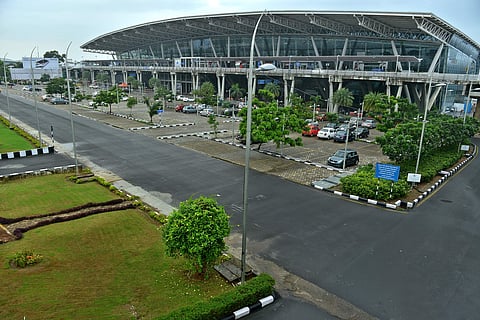 Chennai Airport. (Express File Photo)
